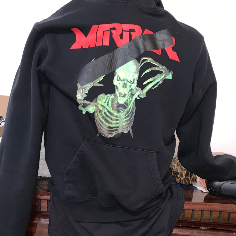 Off white mirror hoodie